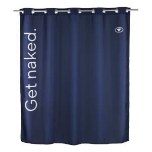 Sprchový závěs 180×200 cm Tom Tailor Get Naked – Wenko