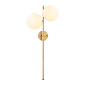 Nástěnné svítidlo ve zlaté barvě Fazli – Opviq lights