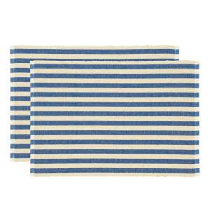 Látkové prostírání 2 ks 33×48 cm Statement Stripe – Södahl