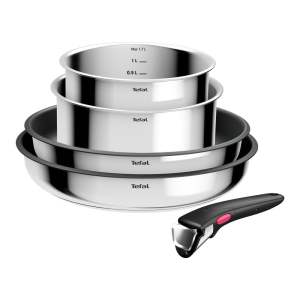 Hliníková sada nádobí 5 ks INGENIO Cook Eat L881S504 – Tefal