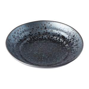 Černo-šedá keramická servírovací mísa MIJ Pearl, ø 29 cm