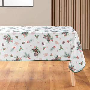 Ubrus s vánočním motivem 150×300 cm Hollystar – douceur d’intérieur