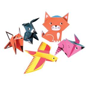 Papírové skládačky Animals Origami – Rex London