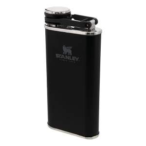 Černá nerezová placatka 230 ml – Stanley