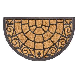 Rohožka z kokosového vlákna 75×45 cm – Hanse Home