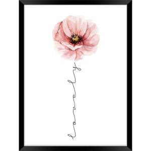 Obraz 30×40 cm Lovely – Styler