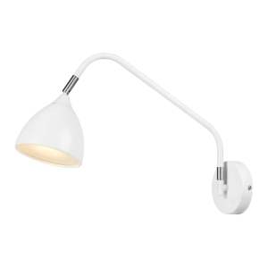 Bílá nástěnná lampa Markslöjd Valencia