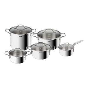 Nerezová sada nádobí 10 ks Intuition – Tefal