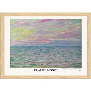 Obraz 75×55 cm Claude Monet – Wallity