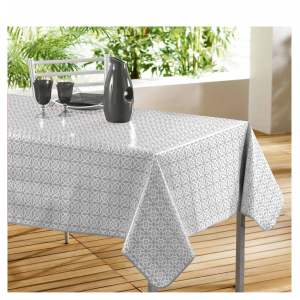 Omyvatelný ubrus 140×240 cm Abaca – douceur d’intérieur