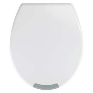 Bílé WC sedátko Wenko Secura Comfort