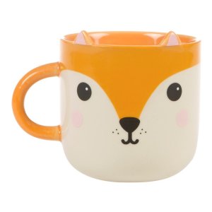 Keramický hrnek Sass & Belle Kawaii Fox, 450 ml