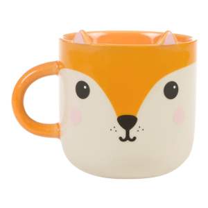 Keramický hrnek Sass & Belle Kawaii Fox, 450 ml