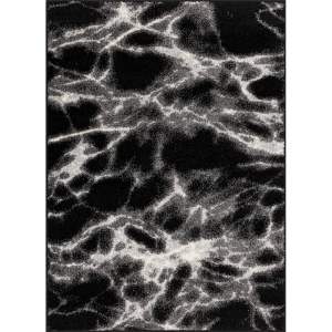 Černobílý koberec 133×180 cm Avanti – FD