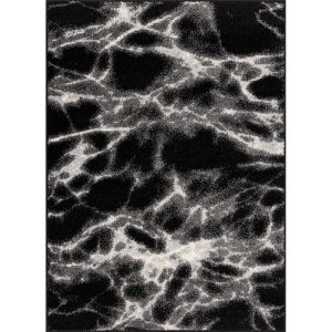Černobílý koberec 133×180 cm Avanti – FD