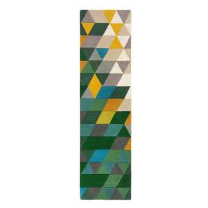 Vlněný běhoun Flair Rugs Prism, 60 x 230 cm