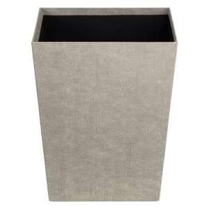 Béžový odpadkový koš Sofia Canvas Paper Laminate – Bigso
