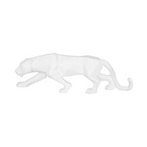 Matně bílá soška PT LIVING Origami Panther
