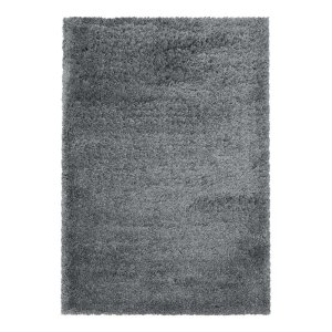 Šedý koberec 160×230 cm Fluffy – Ayyildiz Carpets