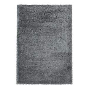 Šedý koberec 80×150 cm Fluffy – Ayyildiz Carpets