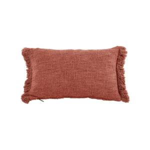 Dekorační polštář 50×30 cm Cotton Slub Solid – Tiseco Home Studio