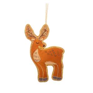 Vánoční ozdoba Deer – Sass & Belle