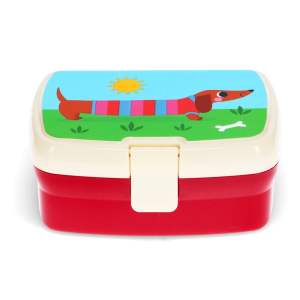 Dětský svačinový box Sausage Dog – Rex London
