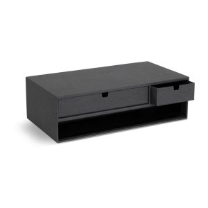 Kartonový organizér zásuvkový/na dokumenty Ted Canvas Paper Laminate – Bigso