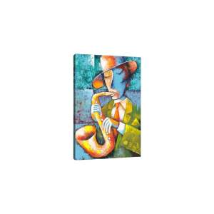 Obraz Tablo Center Saxophone, 50 x 70 cm