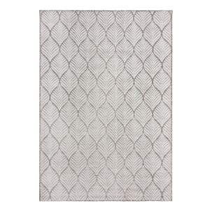 Vnitřní a venkovní koberec slonovinový 120×170 cm Elm Leaf – Flair Rugs