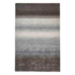Šedý vlněný koberec 230×150 cm Elements – Think Rugs