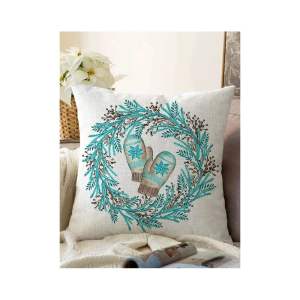 Povlak na polštář s vánočním motivem 43×43 cm – Mila Home