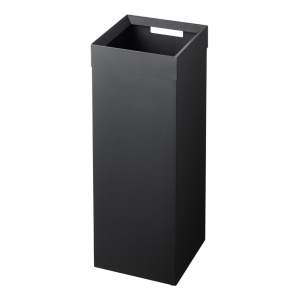 Černý kovový odpadkový koš 27 l Tall – YAMAZAKI