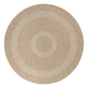 Béžový kulatý venkovní koberec ø 120 cm Comilla – Ayyildiz Carpets