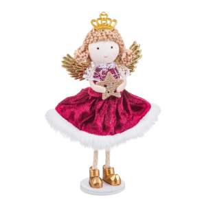 Látková vánoční figurka Angel – Casa Selección
