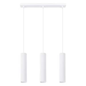 Bílé závěsné svítidlo Gleam – Nice Lamps