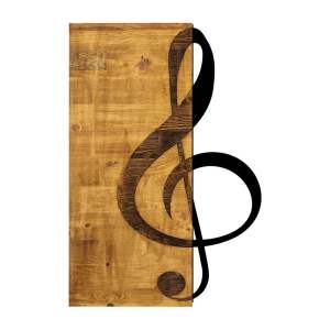 Nástěnná dekorace Wallity Treble Clef