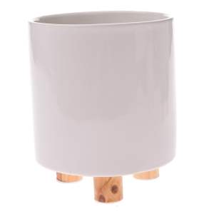 Keramický obal na květináč ø 13 cm – Dakls