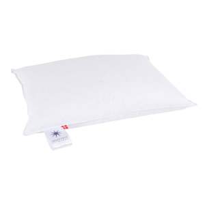 Polštář s péřovou výplní 80×80 cm Neptune Low – Universe of Sleeping