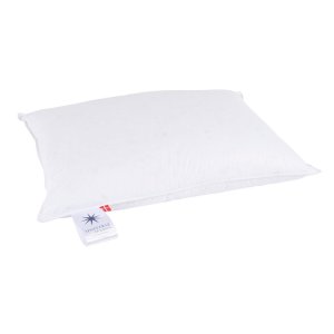 Polštář s péřovou výplní 80×80 cm Neptune Low – Universe of Sleeping