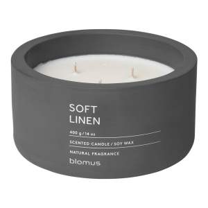 Vonná sojová svíčka doba hoření 25 h Fraga: Soft Linen – Blomus