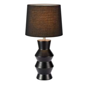 Černá stolní lampa Sienna – Markslöjd