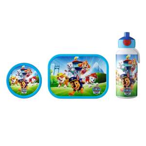 2 ks dětského svačinového boxu s lahví Paw patrol pups – Mepal