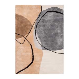 Béžový koberec 80×150 cm Abstracta – Bonami Selection