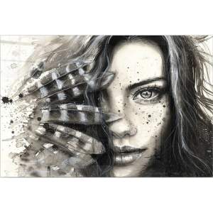 Skleněný obraz 100×70 cm – Wallity