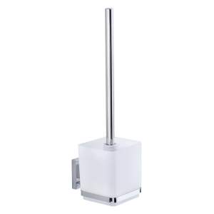 Samodržící držák na toaletní kartáč Wenko Vacuum-Loc, nosnost až 33 kg