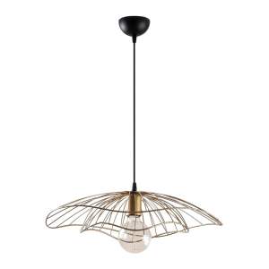 Závěsné svítidlo ve zlaté barvě ø 50 cm Tel – Opviq lights