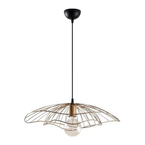 Závěsné svítidlo ve zlaté barvě ø 50 cm Tel – Opviq lights