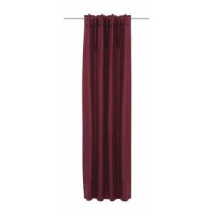 Červený termo/dimout závěs 135×245 cm Uni – Sehlbach