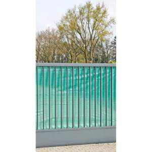 Zelená plastová balkonová zástěna 500×180 cm – Garden Pleasure